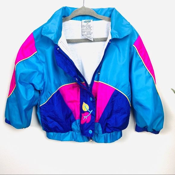 Cuties by Judy Other - Cuties by Judy Toddler Retro Windbreaker 2T